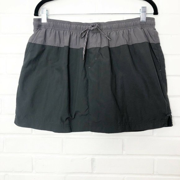 Columbia Pants - Columbia Sandy River Skort Size Large Gray UPF30